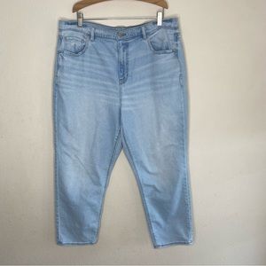 American Eagle Ankle length Mom Jean